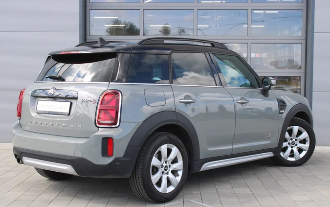 MINI Countryman cena 99900 przebieg: 97610, rok produkcji 2020 z Poddębice małe 254